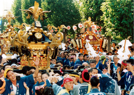 吉祥寺秋まつり