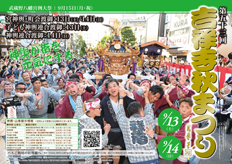 吉祥寺秋祭り 2025